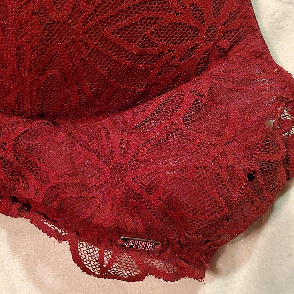 PINK - Racerback Bralette - Picture 3 of 3